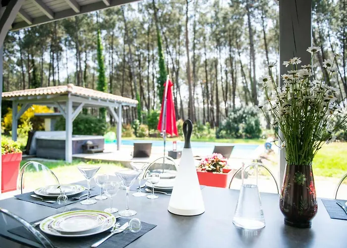 别墅 Villa Messanges 梅桑热