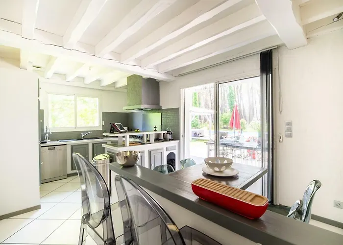 Villa Messanges 别墅 梅桑热