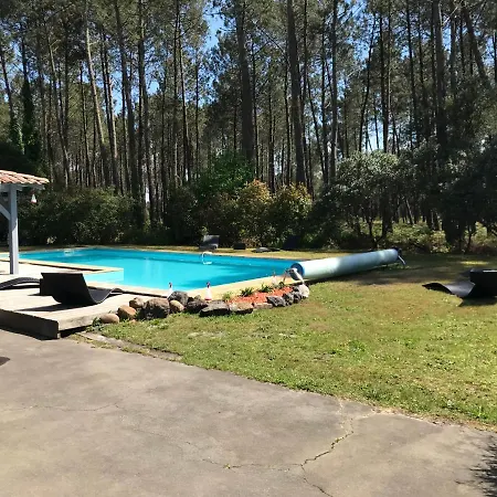 Villa Messanges (piscine&spa) * Messanges (Landes)
