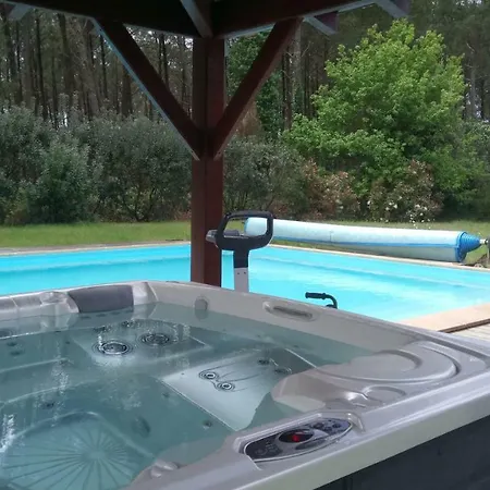 Villa Messanges (piscine&spa) Villa Messanges (Landes)